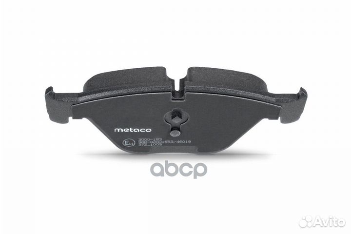 Колодки тормозные BMW 3(E90/E91/92) 05- перед