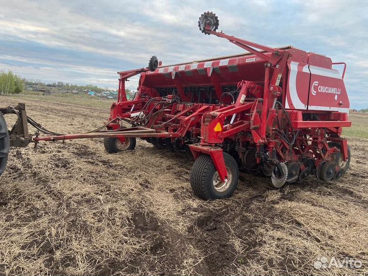 Сеялка Crucianelli Nueva Pionera, 2019