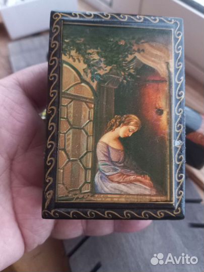 Лаковые шкатулки