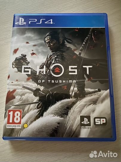 Призрак цусимы ps4