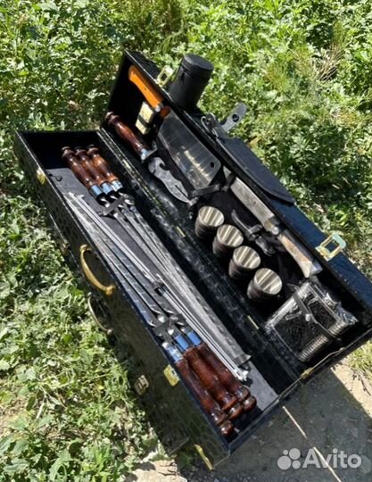 Шашлычный подарочный набор