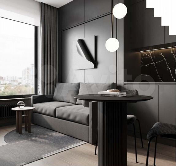 Апартаменты-студия, 27,5 м², 4/10 эт.