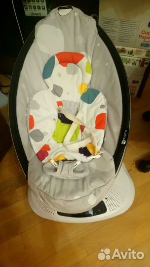 Детские качели 4 moms mamaroo