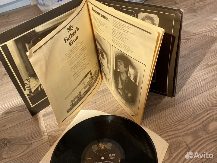 Elton John lp UK