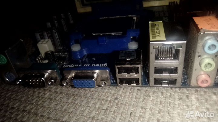 Материнская плата+phenom ll