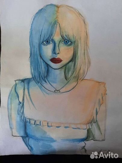 Портреты на заказ в разных стилях