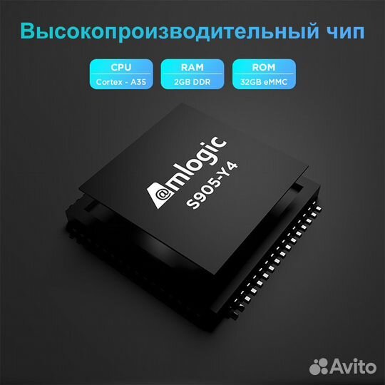 Kickpi KP1 конкурент Xiaomi MI BOX 2nd gen