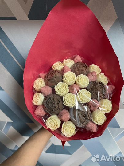 Шоколадные букеты