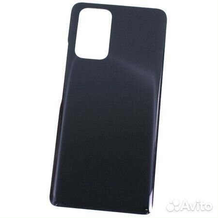 Задняя крышка для Xiaomi Redmi Note 10 Pro (черный