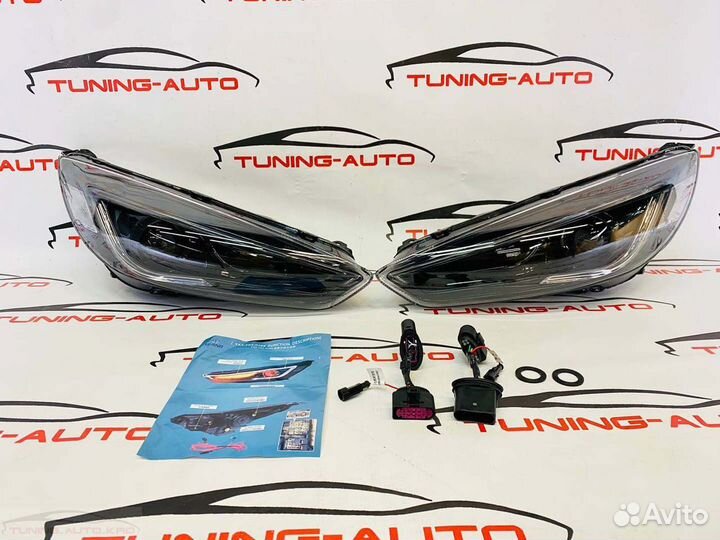 Фары Ford Focus LED P7841
