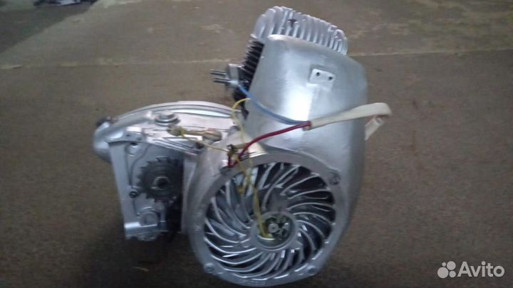 Двигатель муравей