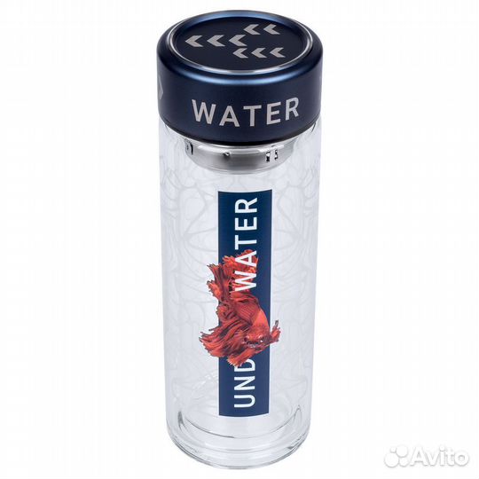 Бутылка для горячих и холодных напитков