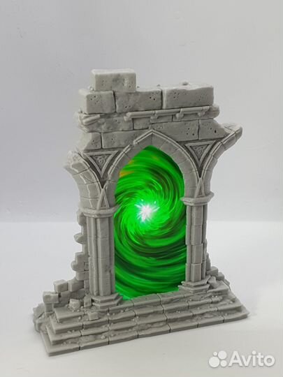 Портал DnD (днд) террейн серый