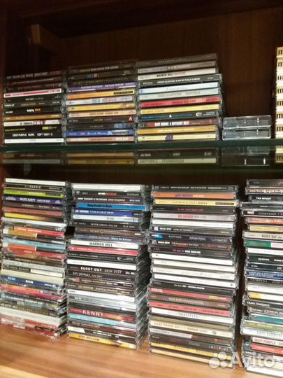 Фирменные CD диски