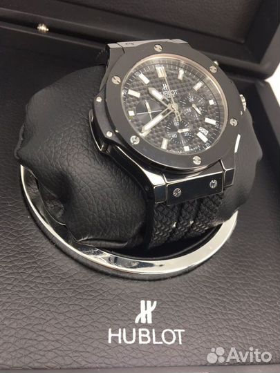 Часы мужские механические Hublot