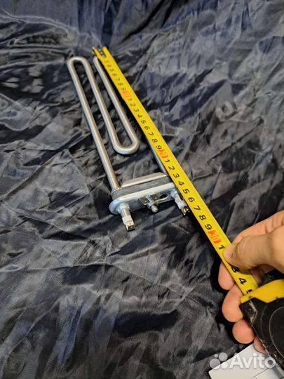 Тэн 2050W прямой L235мм whirlpool 481225928703 TW