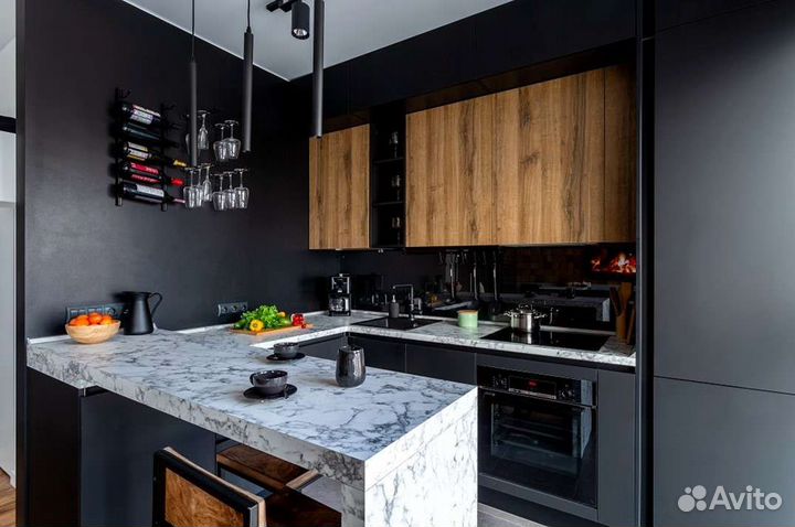 Качественный кухонный гарнитур