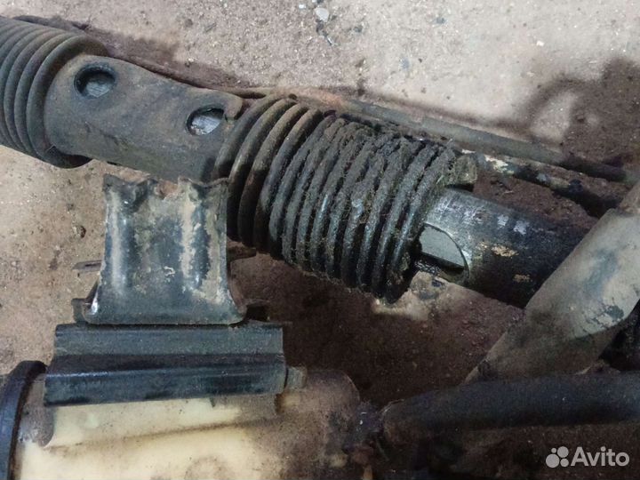 Насос гур + рулевая рейка
