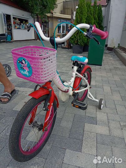 Детский велосипед stern