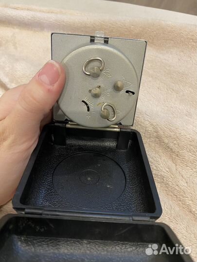 Дорожные часы-будильник «Слава»