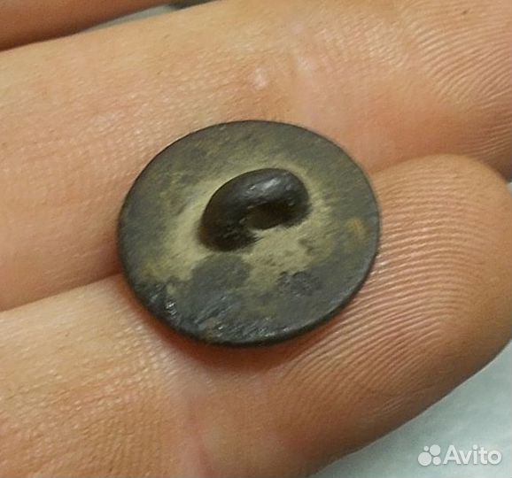 1812 год Пуговица 92 линейный полк малая Франция