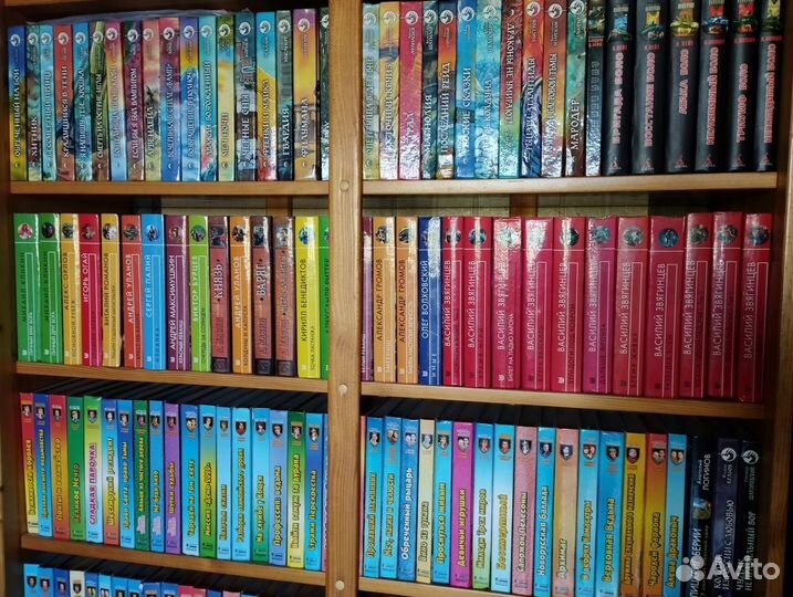 Книги русская и зарубежная фантастика