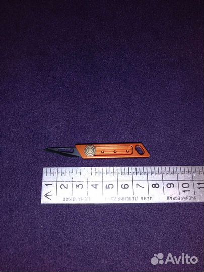 Складной мини нож брелок