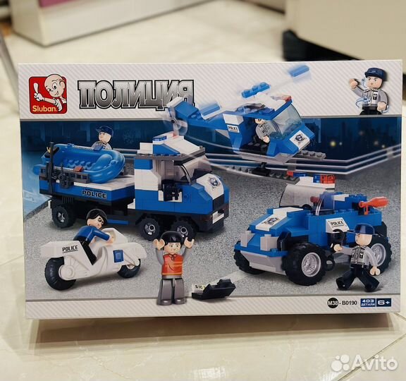 Набор детского конструктора 6+