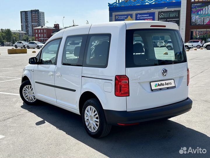 Volkswagen Caddy 1.6 МТ, 2020, 153 861 км