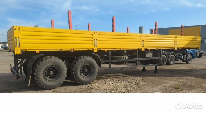 Полуприцеп бортовой Нефаз 9334-24-10, 2023