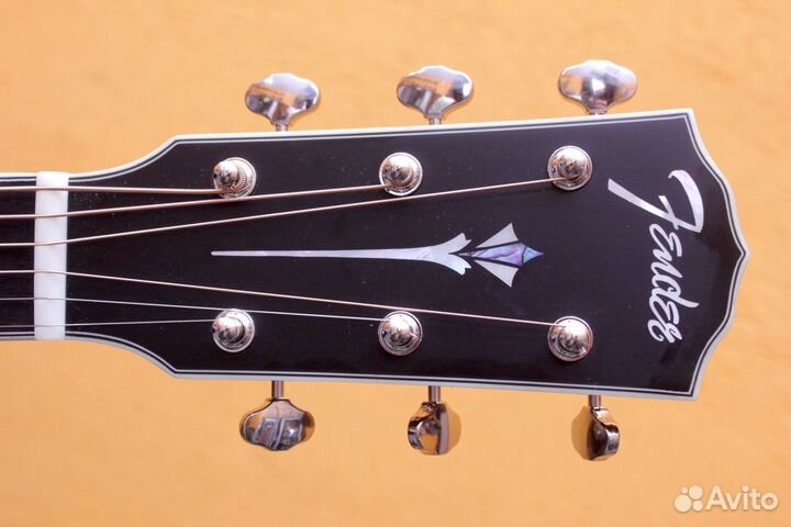 Fender Paramount PS-220E Parlor Mah ACB