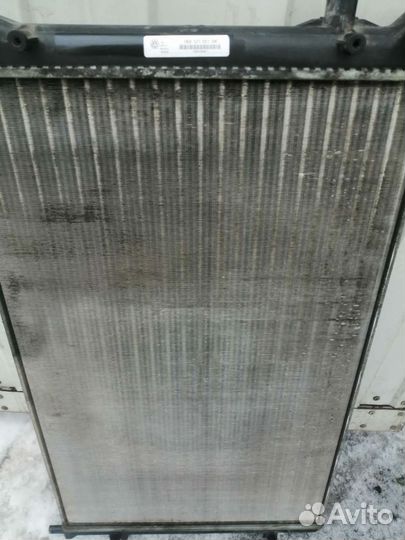 Радиатор для Шкода