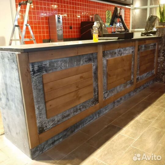 Декоративные рейки, Перегородки из реек