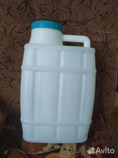 Канистра - бочонок 15л