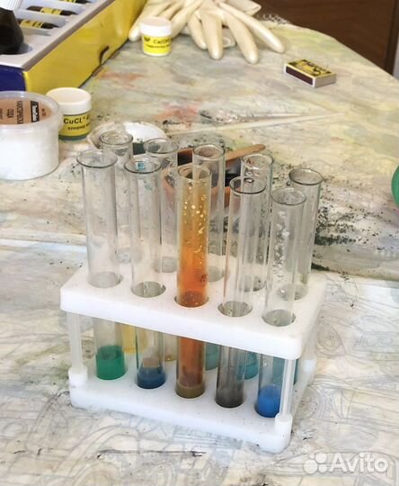 Репетитор по химии