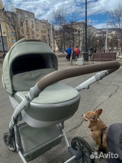 Коляска 3 в 1 Anex m/type, Minty