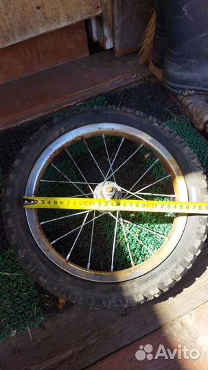 Обод от велосипеда + камера