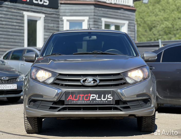 LADA Granta 1.6 МТ, 2020, 60 010 км