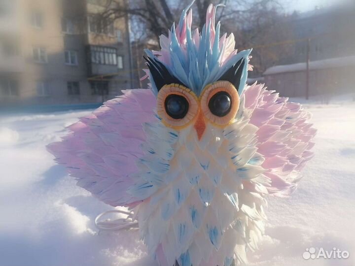 Светильник сова подарки