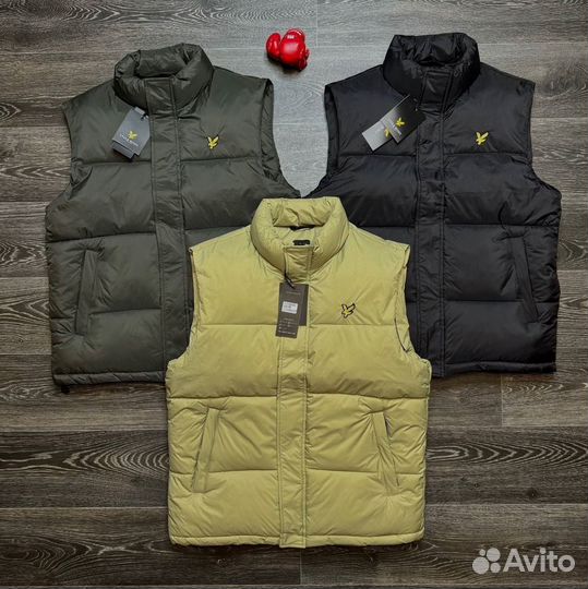 Жилетка Lyle & Scott