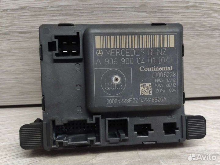 Блок комфорта Mercedes Sprinter W906