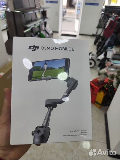 DJI osmo mobile 6