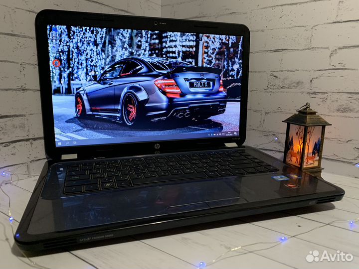 Игровой ноутбук HP i5/SSD/2 Видеокарты