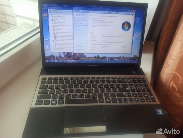 Samsung,4Ядpа,750Гб,6Гб,15.6