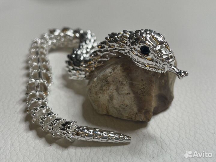 Фиджет антистресс змея символ 2025 года