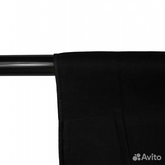 Фон тканевый Grifon B-102 3х5м чёрный