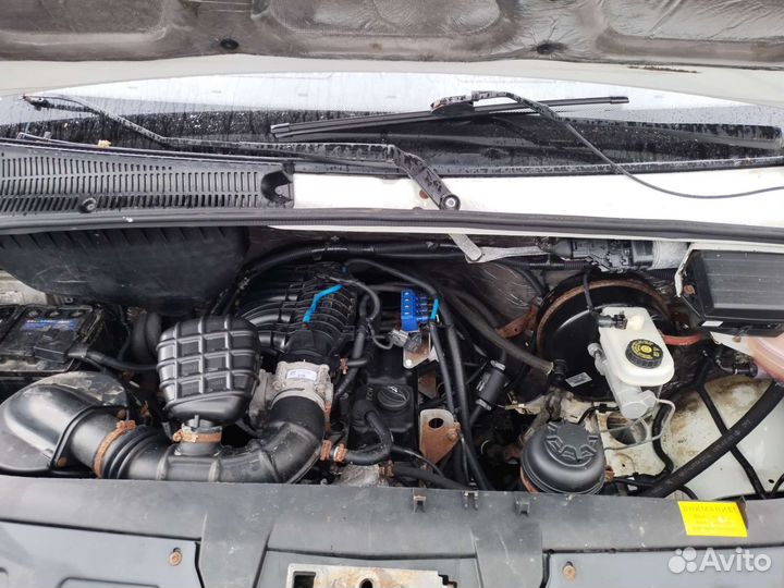 ГАЗ ГАЗель Next 2.7 МТ, 2016, 47 000 км