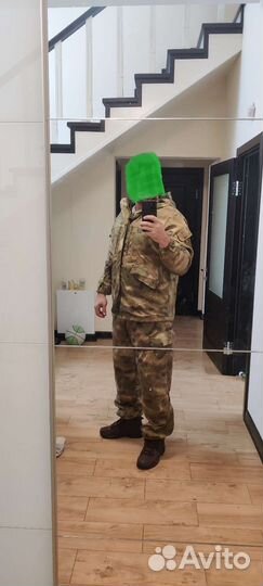 Костюм камуфляжный для охоты и рыбалки зимний