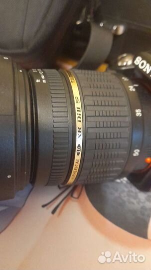 Зеркальный фотоаппарат sony stl-a55v,tamron