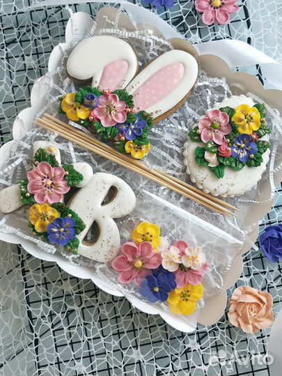 Имбирные пряники,пряники на Пасху,Леденцы,безе